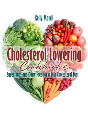 cover image of Cholesterol Lowering Cookbooks